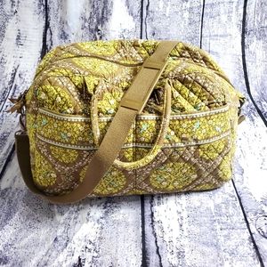 Vera Bradley Weekender Bag Green